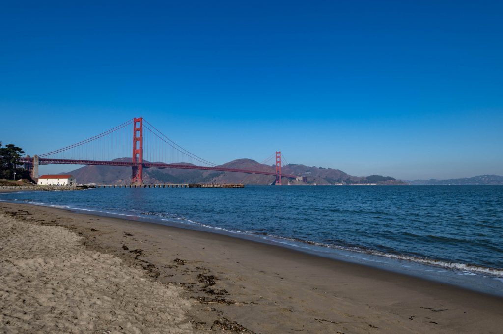 Golden Gate Bridge San Francisco