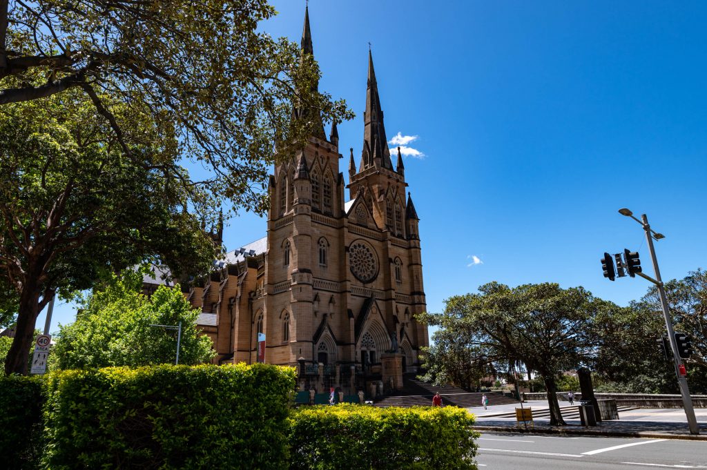 Katedra Św Marii Sydney