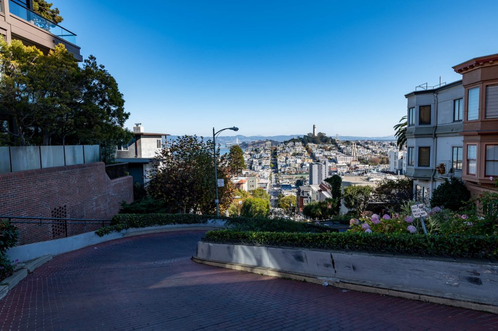 Lombard Street San Francisco