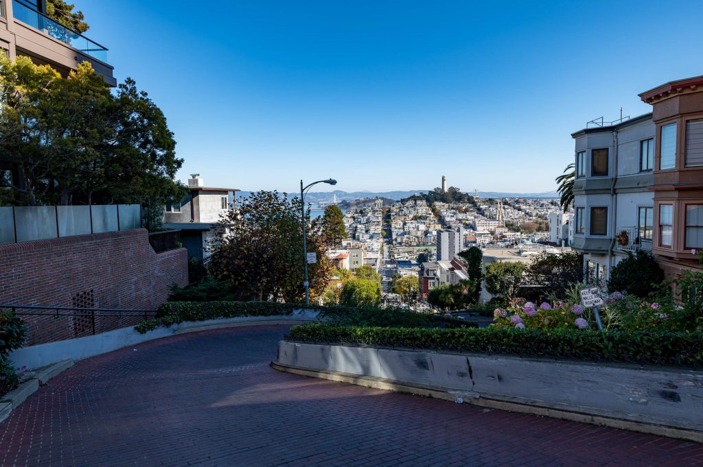 Lombard Street San Francisco