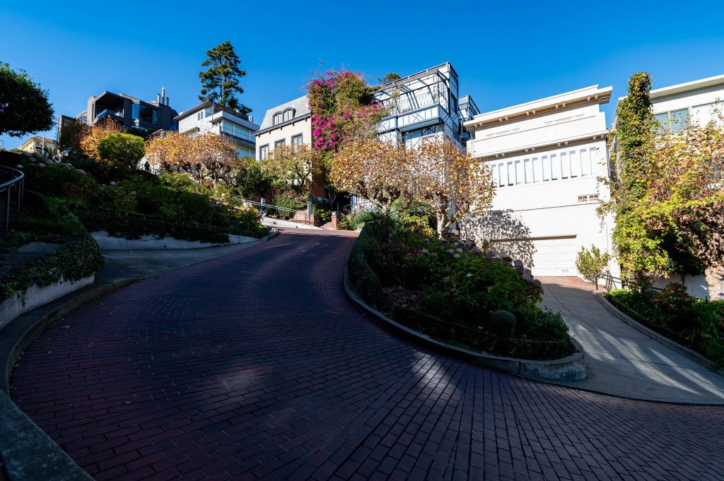 Lombard Street San Francisco