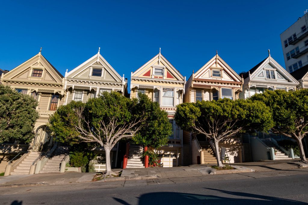 Painted Ladies San Francisco