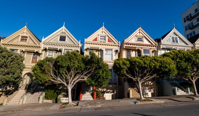 Painted Ladies San Francisco