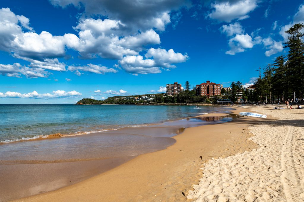 Plaża Manly Sydney