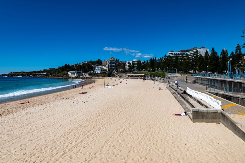 Plaża Manly Sydney