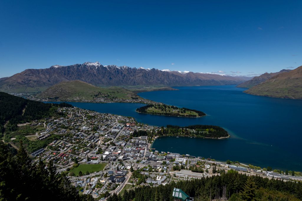 Kolejka Linowa Queenstown