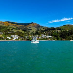 Akaroa - francuskie miasteczko na wybrzeżu Nowej Zelandii