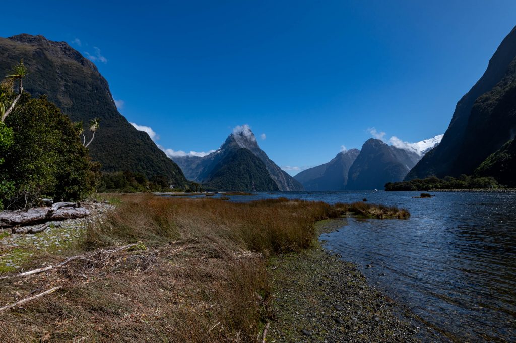 Milford Milford Sound Nowa Zelandia