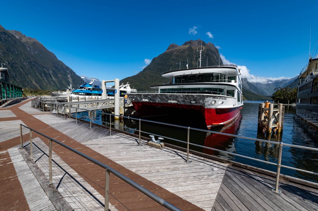 Milford Sound rejs