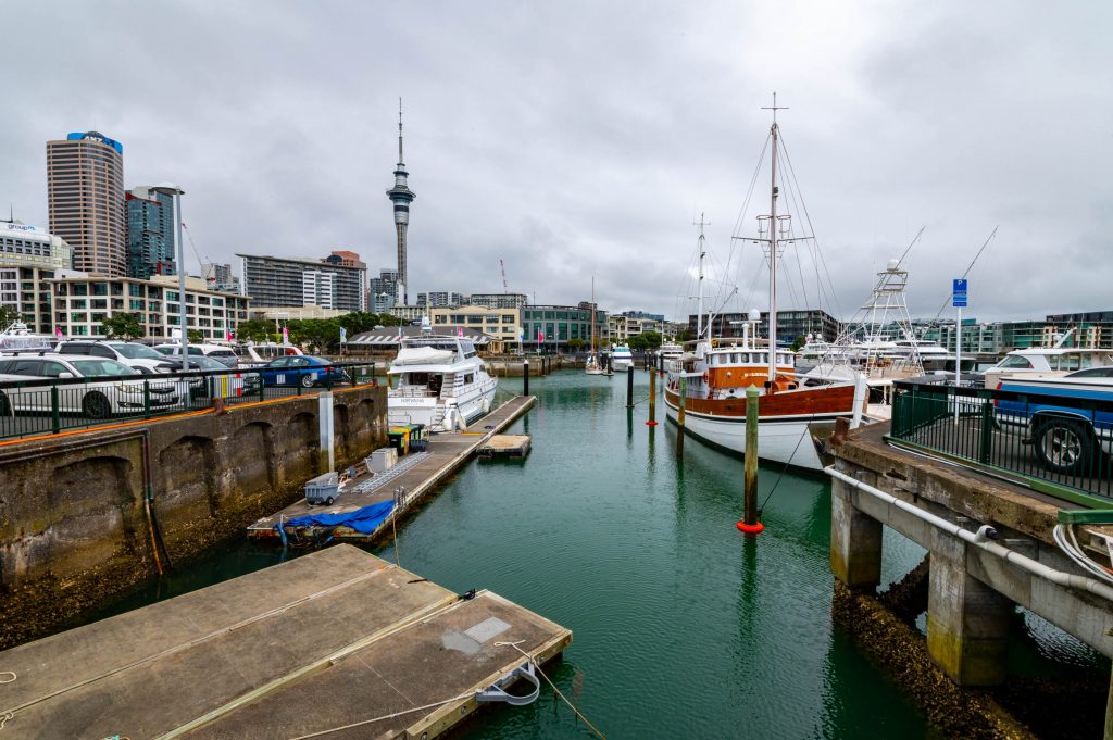 Auckland Wyspa Północna Nowa Zelandia