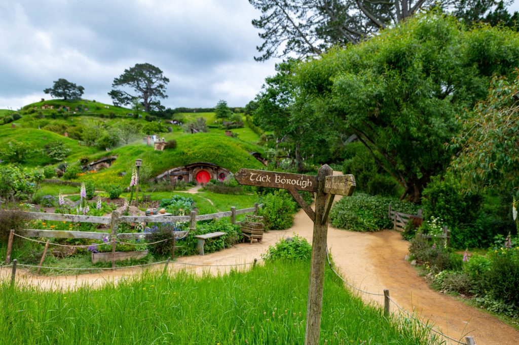 Hobbiton Nowa Zelandia