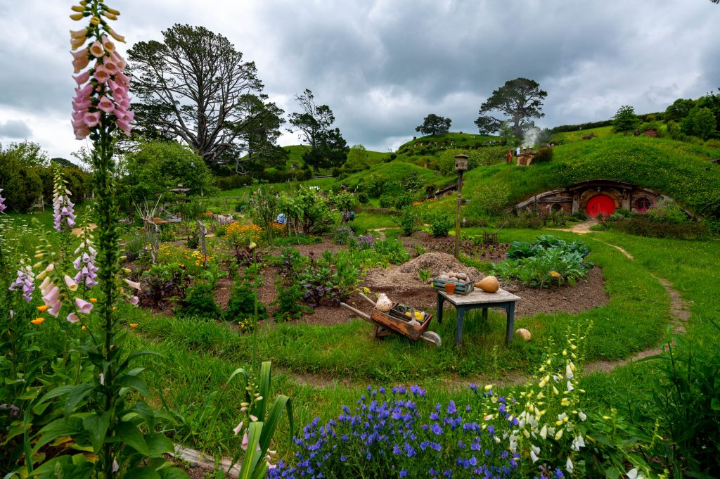 Hobbiton Nowa Zelandia