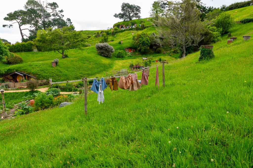 Hobbiton Nowa Zelandia