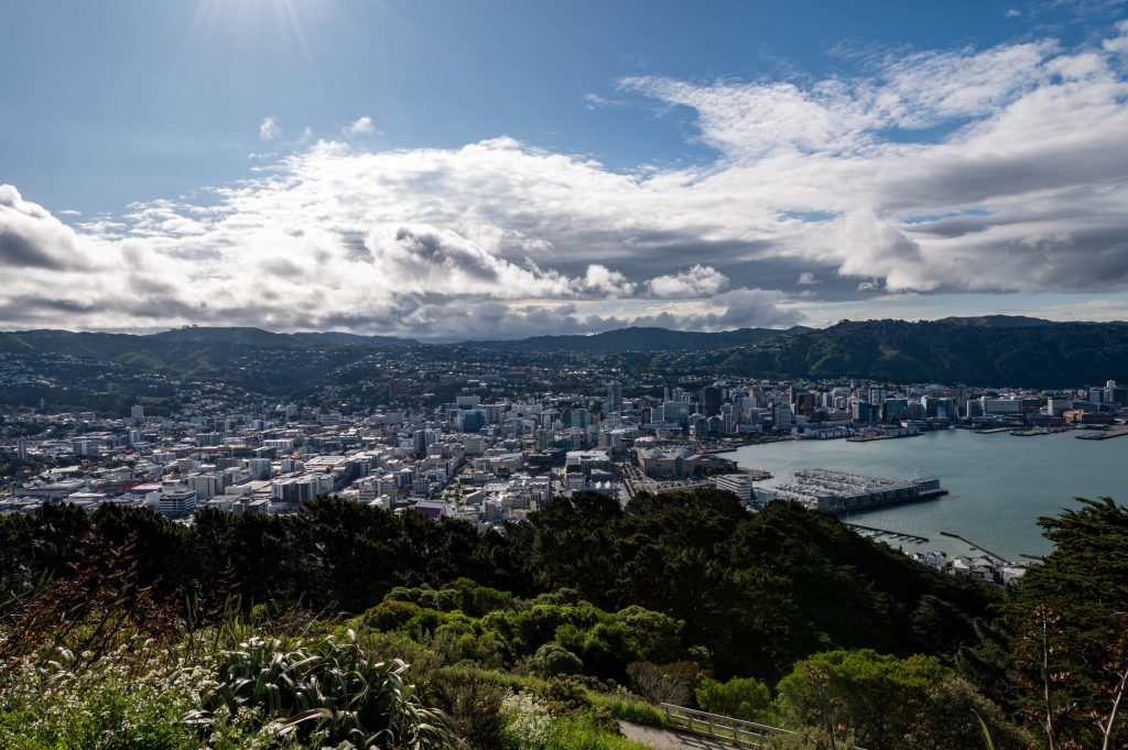 Mount Victoria Lookout Wellington NZ