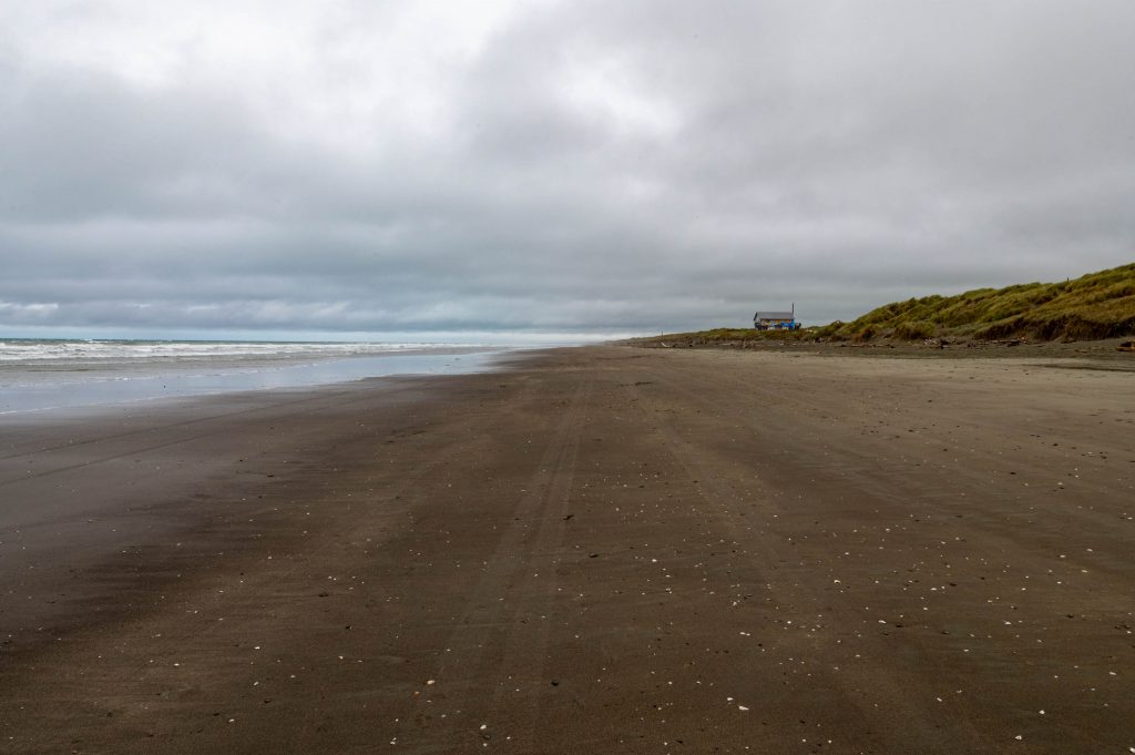 Plaża Foxton Nowa Zelandia