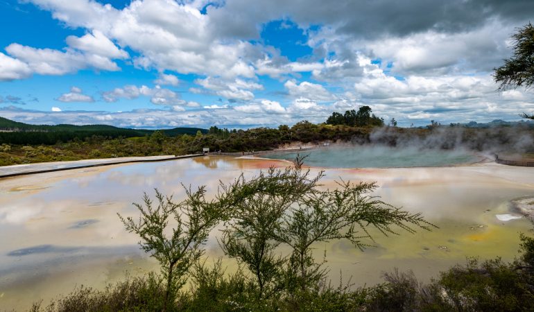 Rotorua Nowa Zelandia