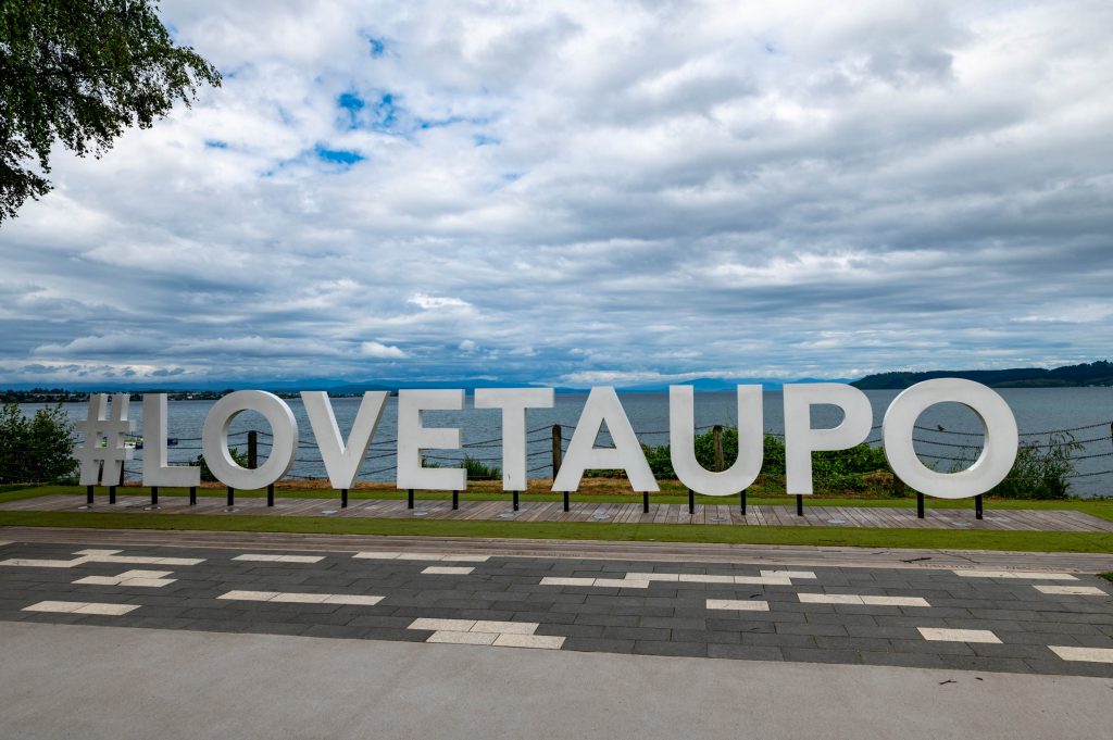 Taupo Nowa Zelandia Wyspa Północna