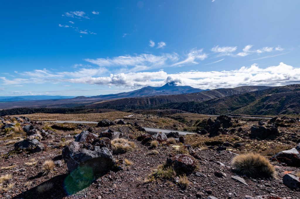 Tongariro Nowa Zelandia