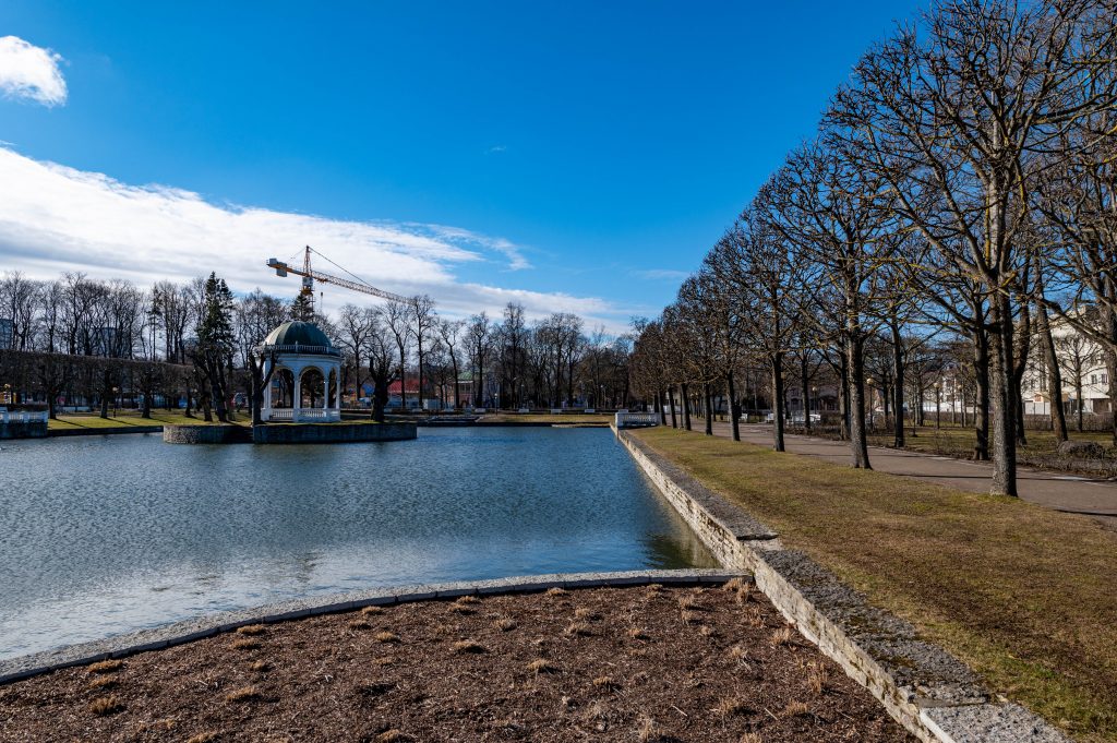 Kadriorg Muzeum Sztuki Tallin