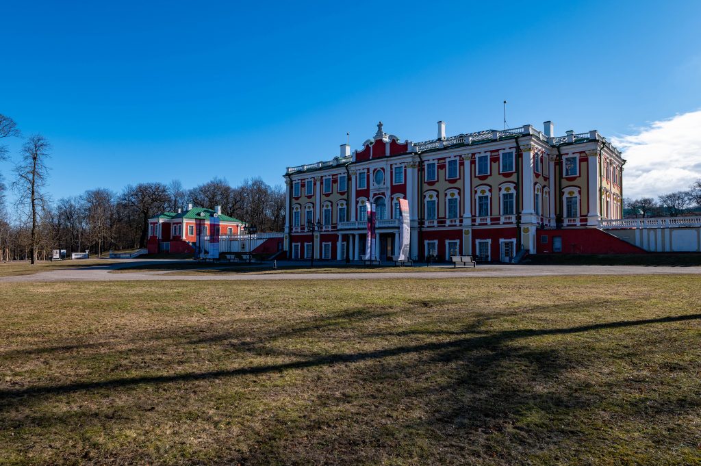 Kadriorg Muzeum Sztuki Tallin