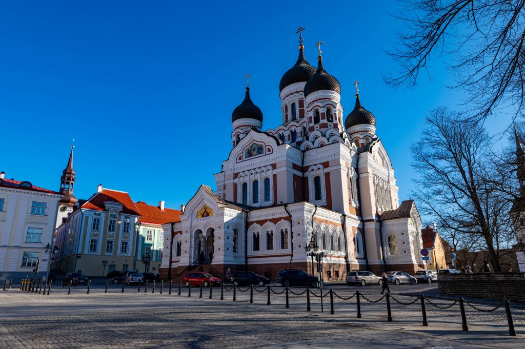 Katedra Aleksandra Newskiego Tallin