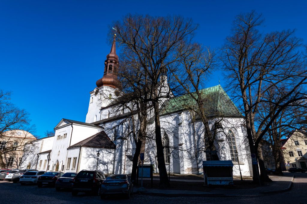 Katedra św Marii Tallin
