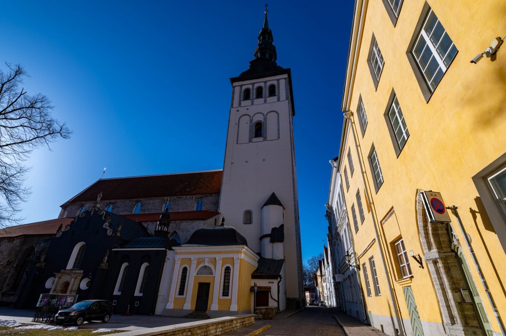 Kościół i Muzeum św Mikołaja Tallin