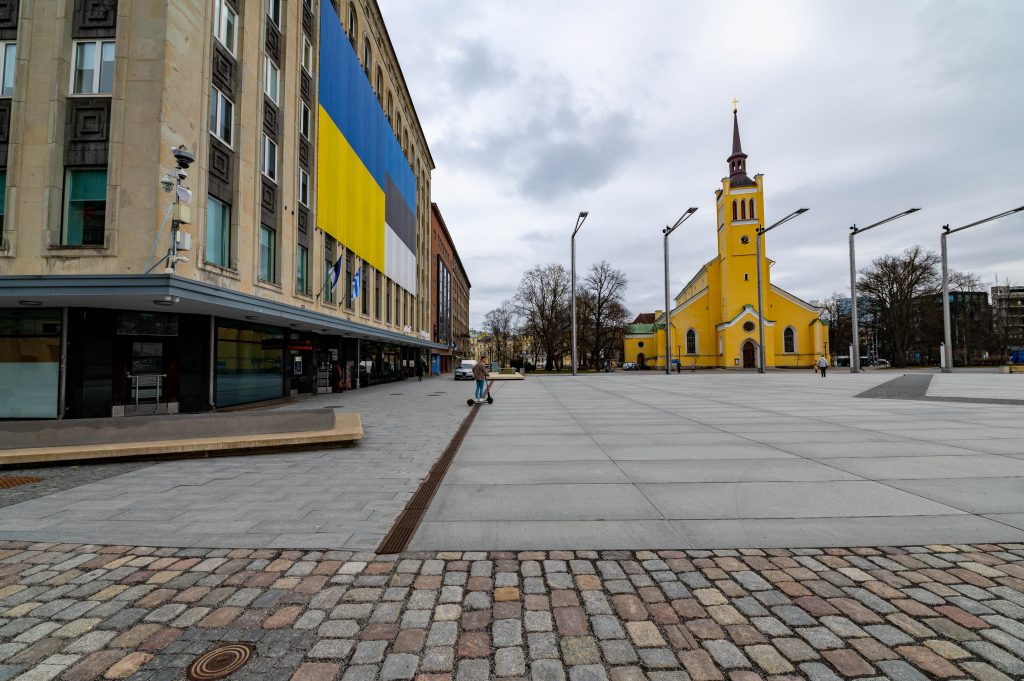 Plac Wolności Tallin