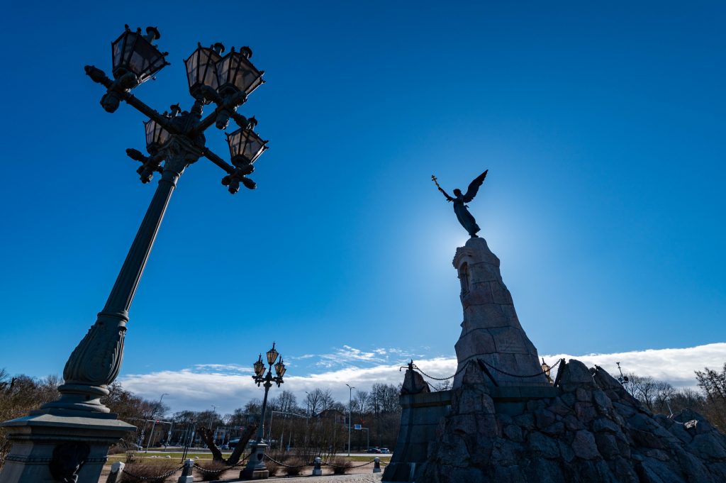 Pomnik pancernika 'Mermaid' Tallin