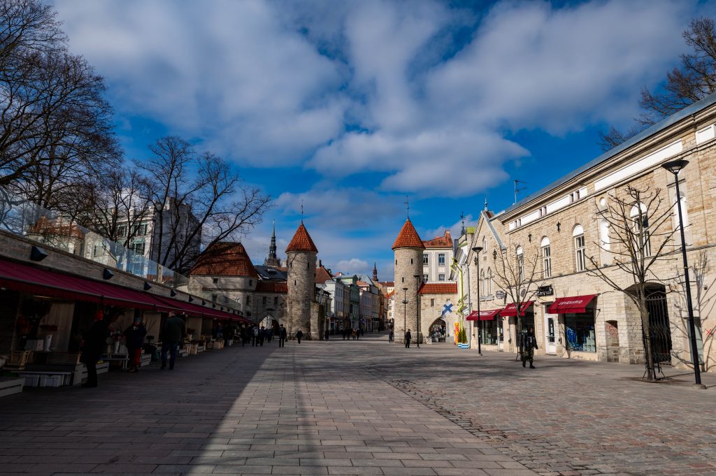 Viru Gate Tallin