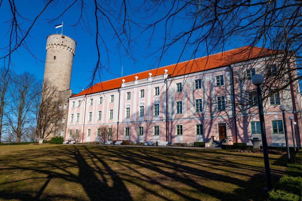 Zamek Toompea Tallin