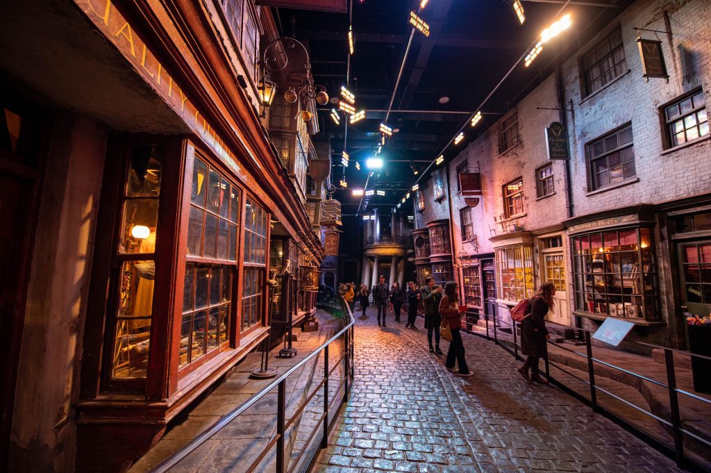 Harry Potter Studio Filmowe Londyn