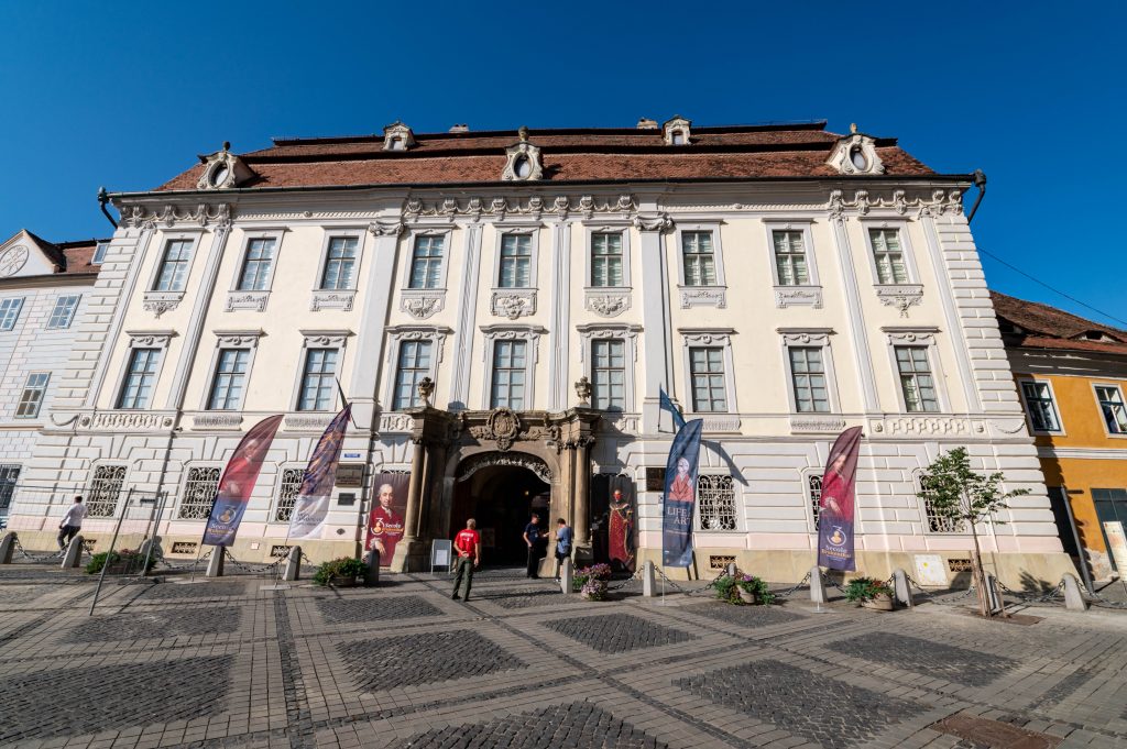 Muzeum Brukenthal Sybin