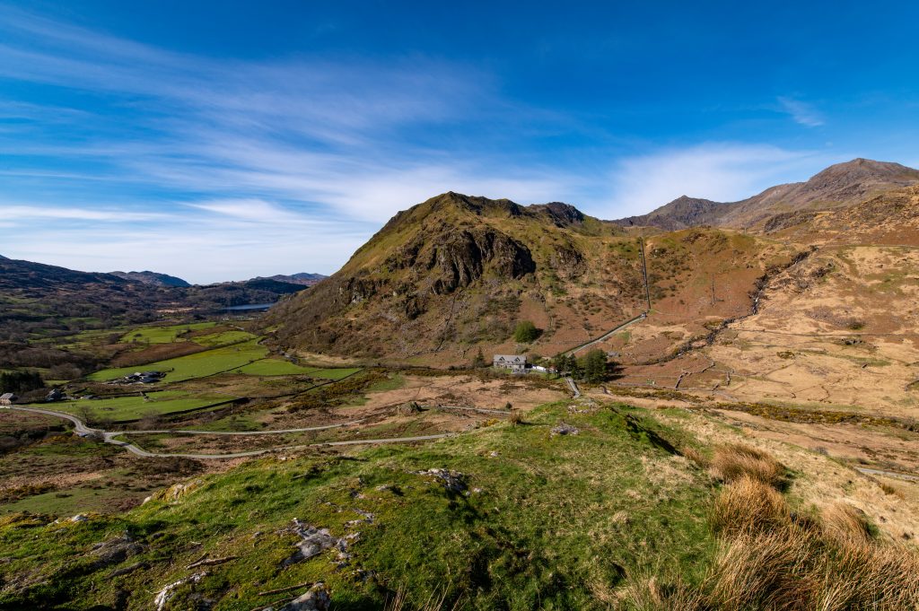 Snowdonia Wielka Brytania