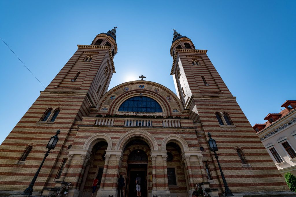 Sobór Trójcy Świętej Sybin Rumunia