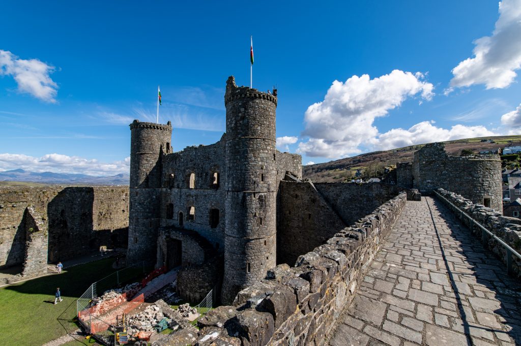 Zamek Harlech