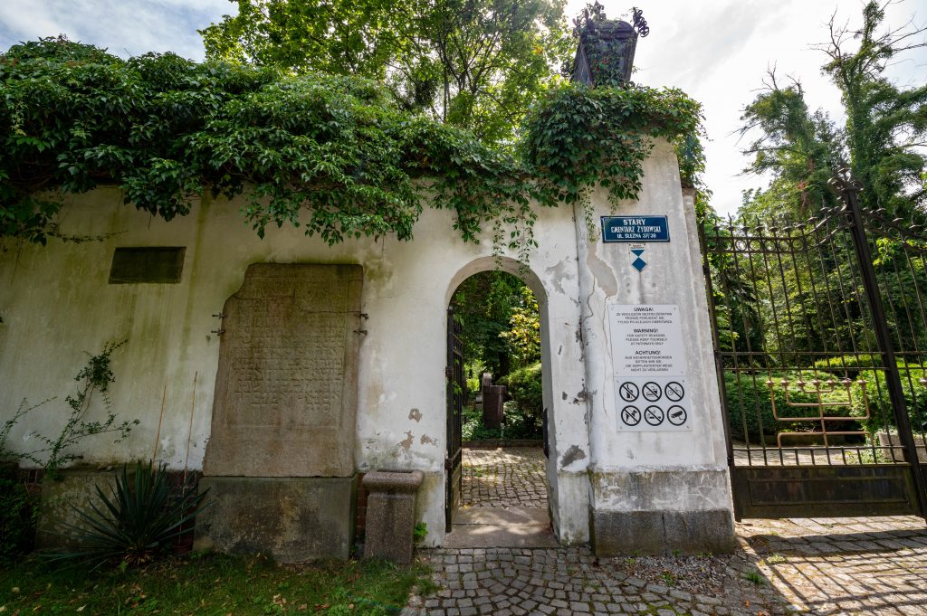 Cmentarz Żydowski Wrocław