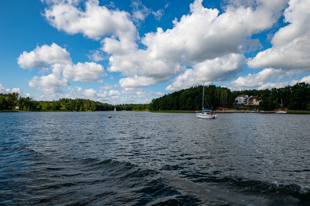 Jezioro Kisajno Mazury