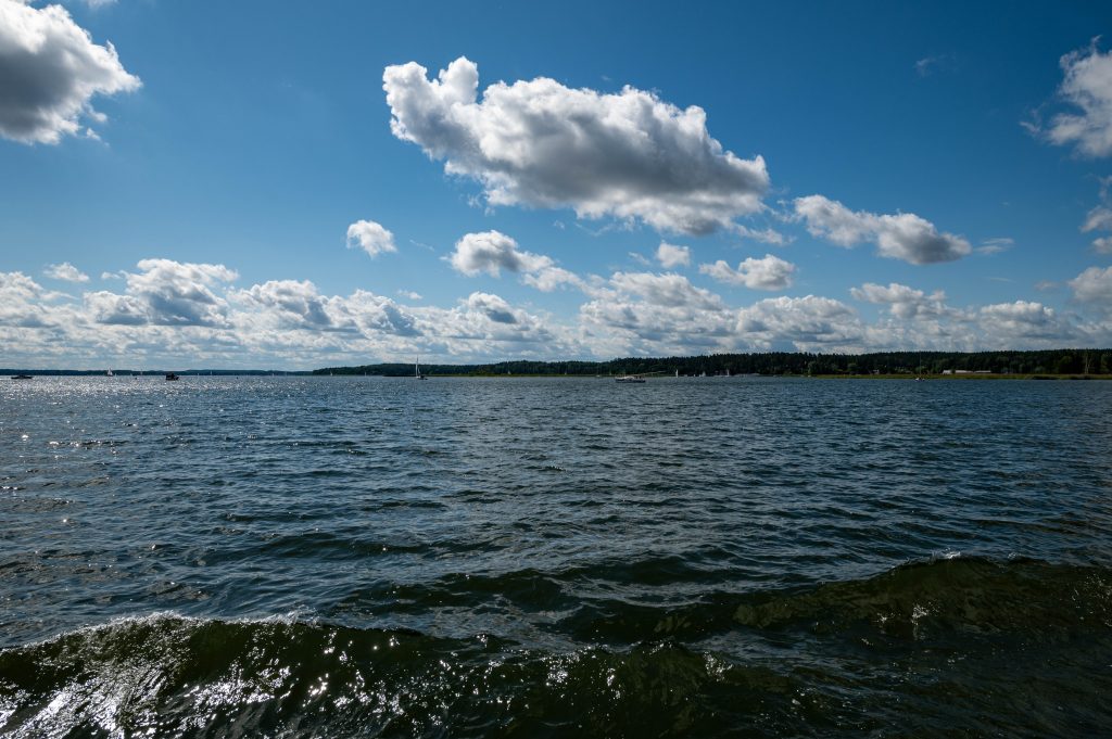 Jezioro Niegocin Mazury