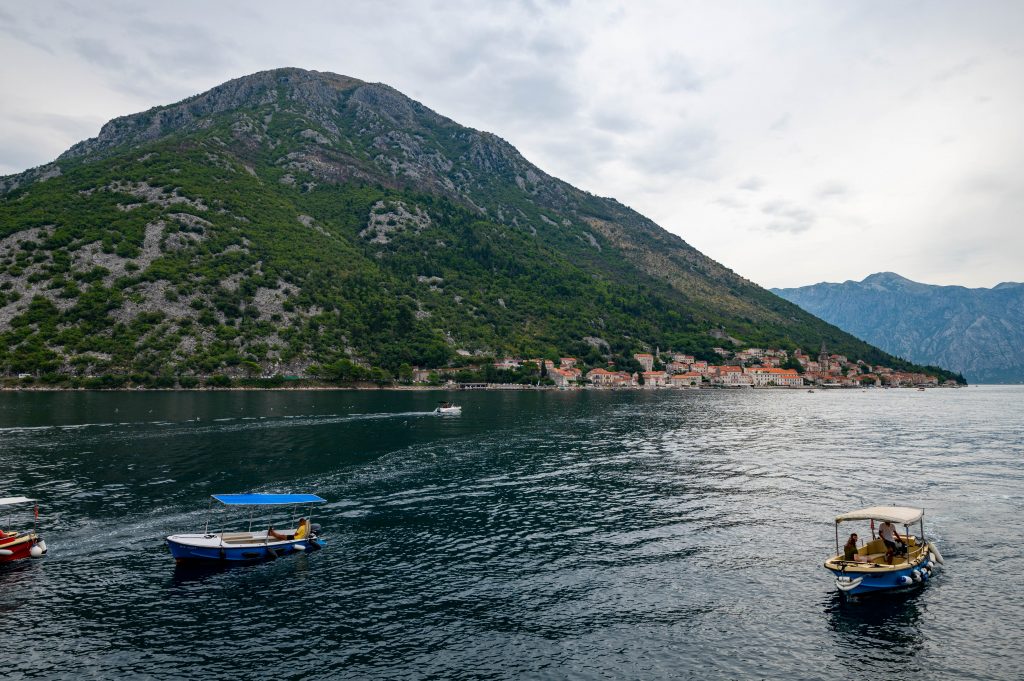 Rejs łodzią Czarnogóra