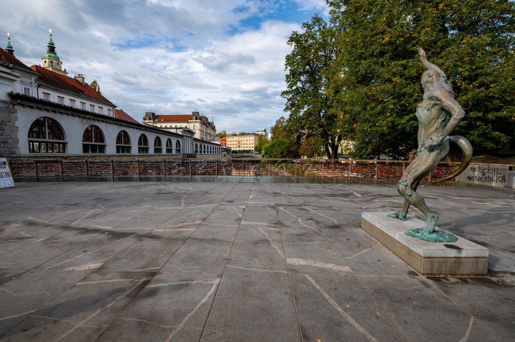 Lublana Most Rzeźników