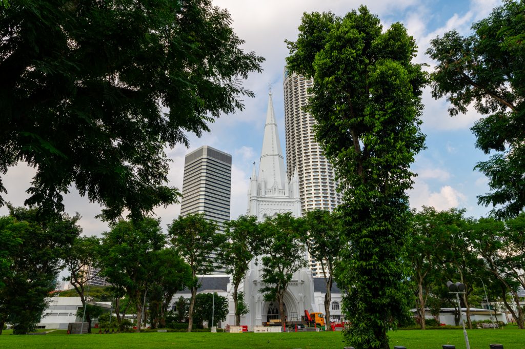 Kościół św Andrzeja Singapur