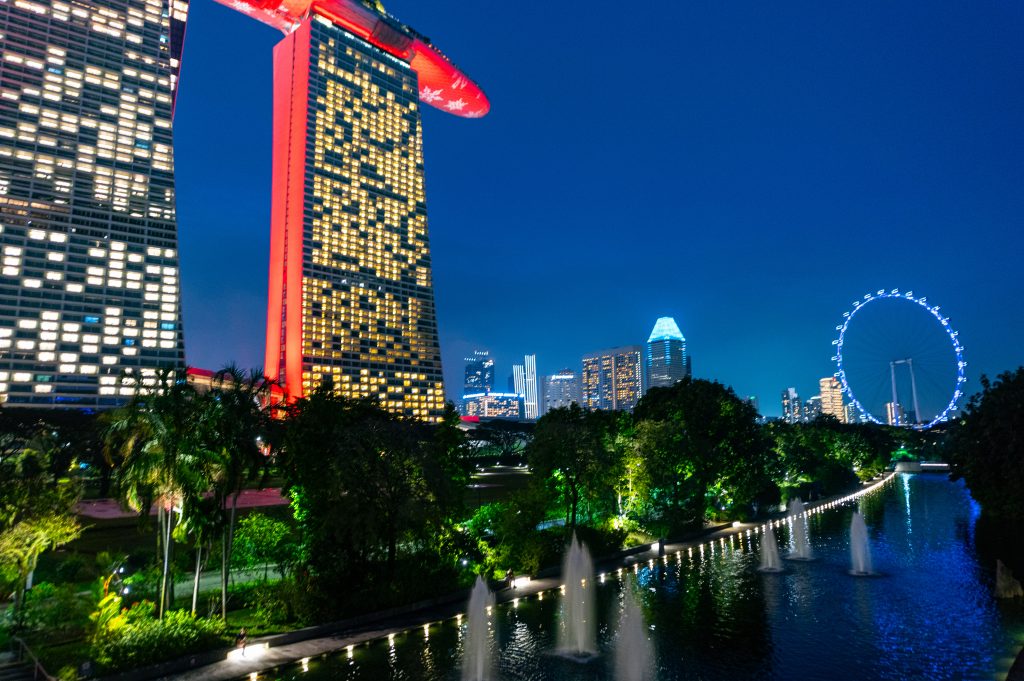 Marina Bay Hotel Singapur