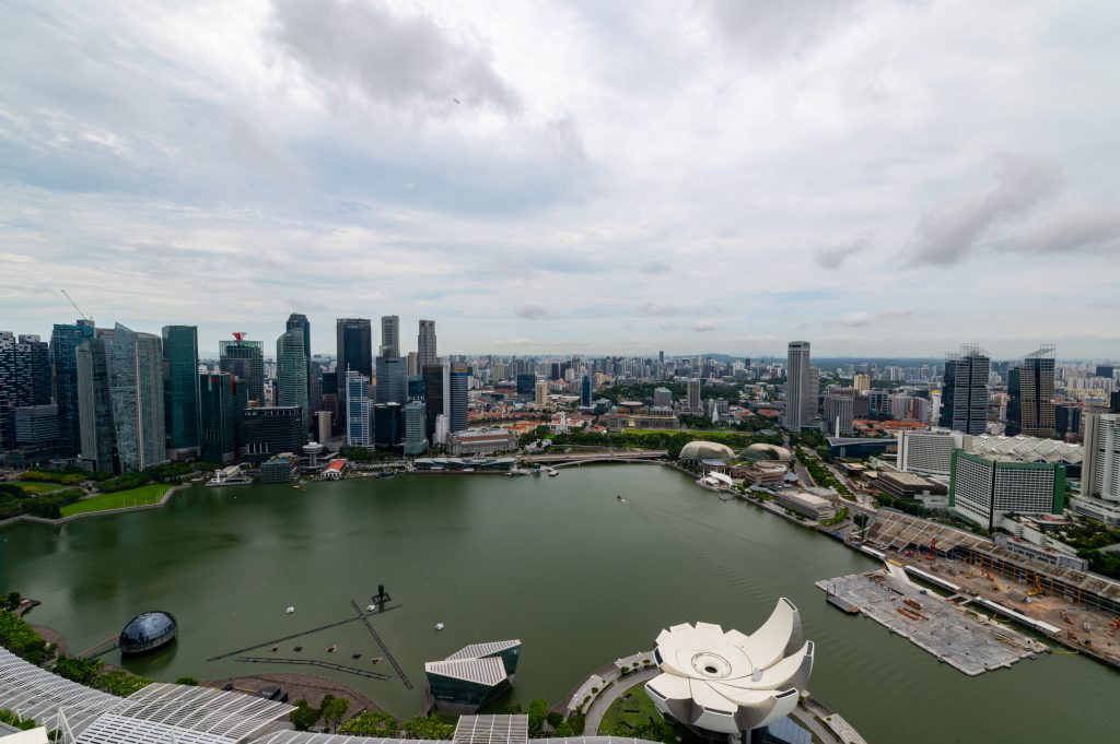 SkyDeck Singapur