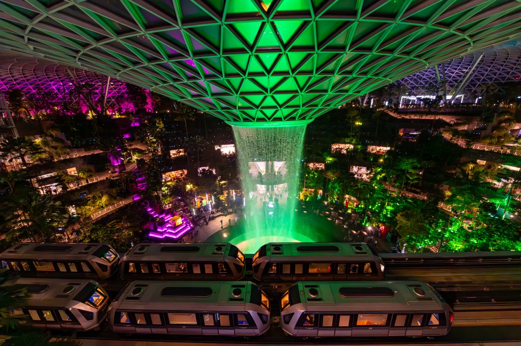 The Jewel Singapur