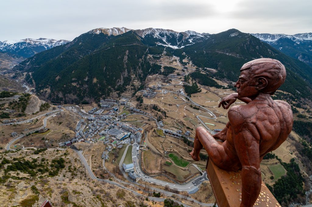 Mirador Roc Del Quer Andorra