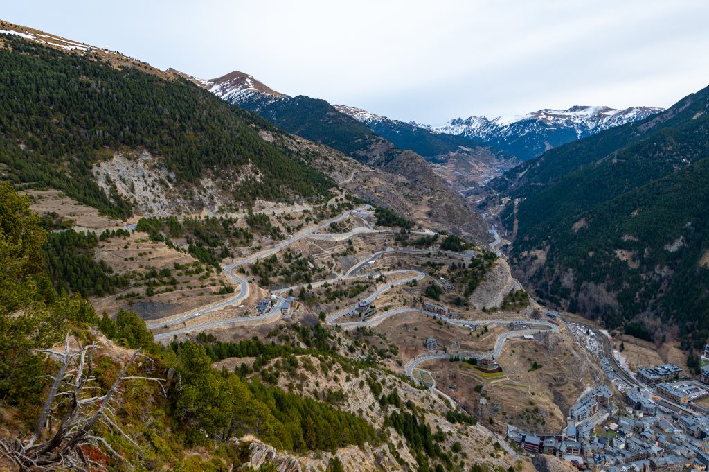 Mirador Roc Del Quer Andorra