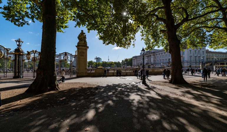 Pałac Buckingham Londyn