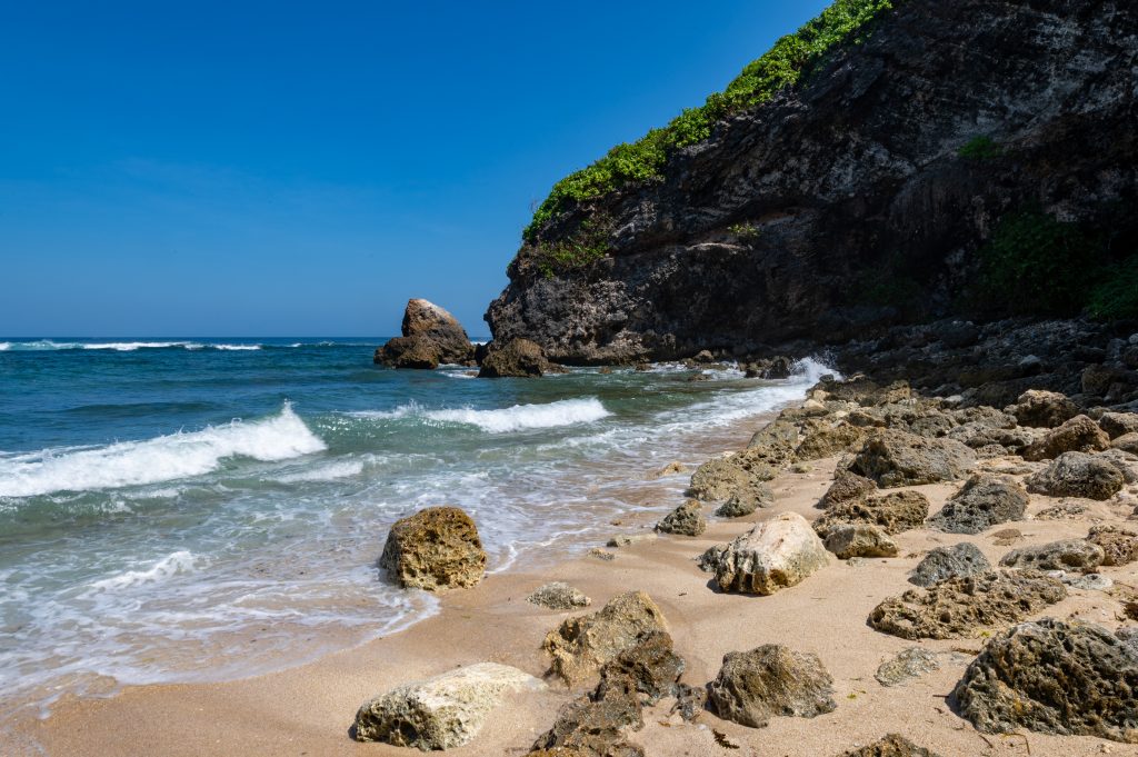 Bali plaża Nyang Nyang