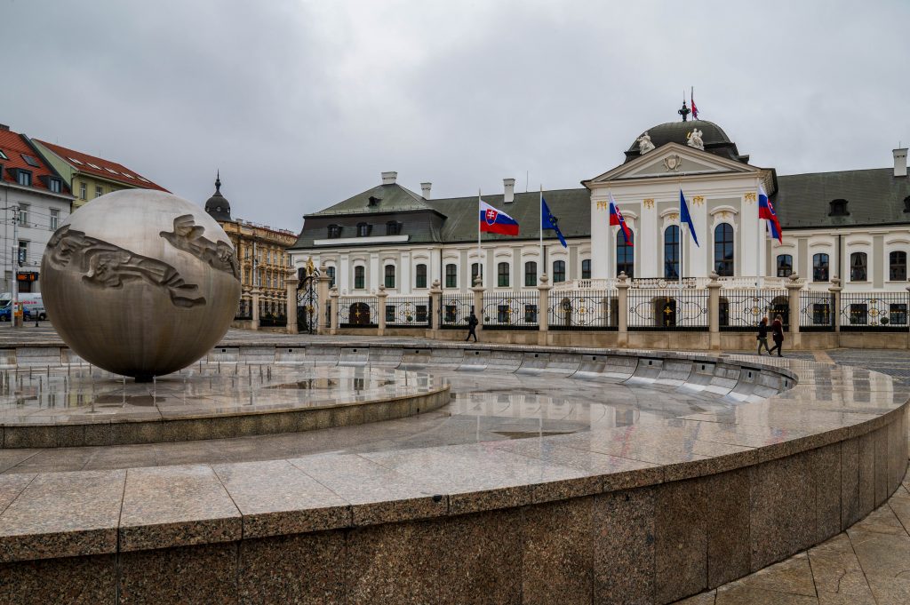 Pałac Prezydencki Bratysława